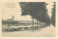 220. Angers. Panorama de la Ville-Haute pris de la Place Larochefoucault-Liancourt