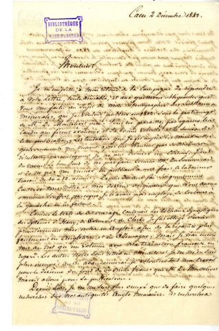 Léchaudé d'Anisy (Amédée-Louis), érudit et historien