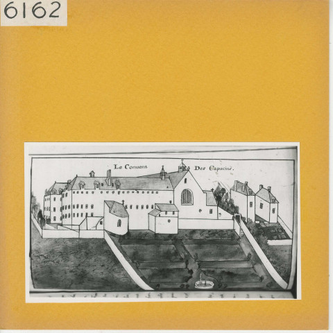 Angers : Couvent des Capucins