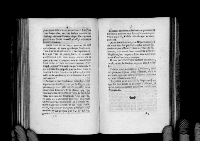 Testament d'un fidèle et loyal Normand, suivi d'une lettre au comte de Toustain-Richebourg
