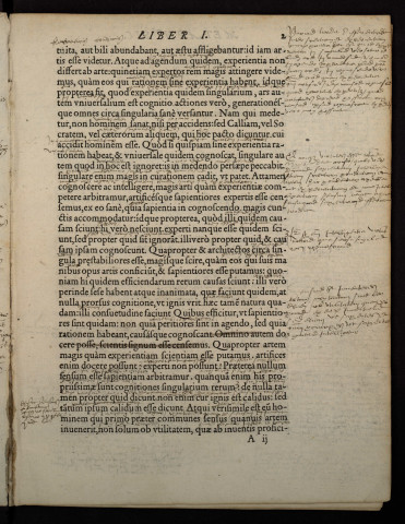 Aristotelis Stagiritae de prima philosophia seu metaphysica libri XII. Joanne Argyropylo Bysantio interprete :