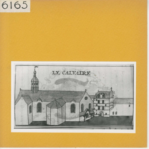 Angers : Le Calvaire