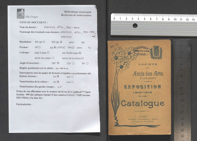 Société des amis des arts d'Angers