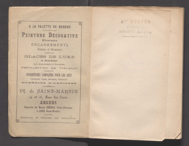 Société des amis des arts d'Angers