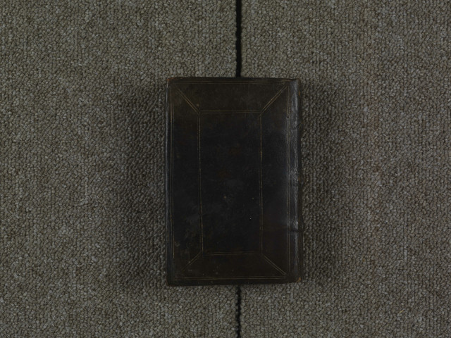 Livre d'heures à l'usage du diocèse d'Angers.