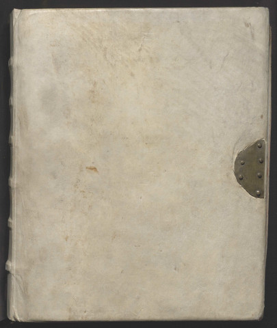 « Le mémorial et second chartulaire de l'abbaye et moustier monsieur sainct Nicolas-lez-Angers, ordre Sainct-Benoist, escript soubz le règne de Louis XIII, roi de France et de Navarre, et de messire Guillaume Fouquet de la Varenne, évesque d'Angers et abbé de ladicte abbaye Saint-Nicolas, par la diligence de Laurens Le Peletier, licentié en droict canon, humble religieux et prieur claustral de ladicte abbaye, le XIXe jour de may, l'an de grâce mil six cens dix neuf »