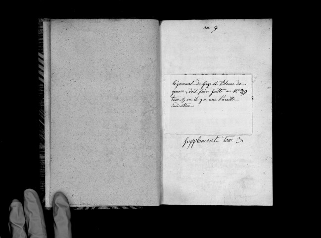 Journal des opérations militaires du siège et du blocus de Gênes, précédé d'un coup-d'oeil sur la situation de l'armée d'Italie... par un des officiers généraux de l'armée