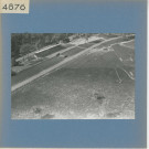 Seiches-sur-le-Loir : Hippodrome (vue aérienne)