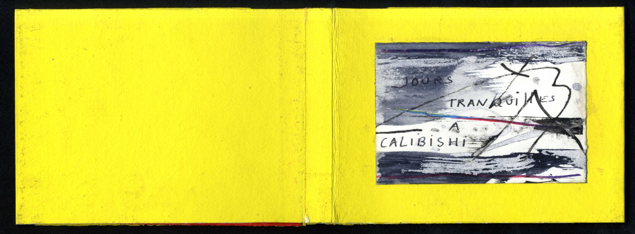 Jours tranquilles à Calibishi