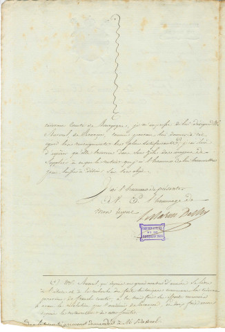 Bry (Jean baron de), préfet du Doubs