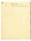 14 - 2 lettres et 1 note écrites par David d'Angers.