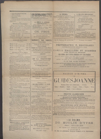 Le postillon. 15 mars 1884 (2e année, n° 73)