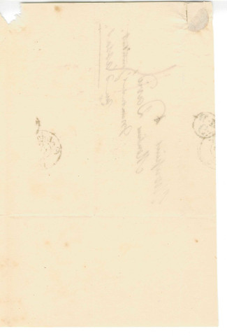 Correspondance de Taschereau avec Pierre-Jean David d'Angers