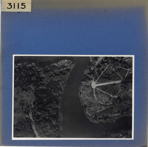 Angers : Belle-Beille, vue aérienne