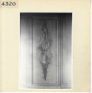 Angers : Panneau sculpté, salon du préfet (Préfecture)