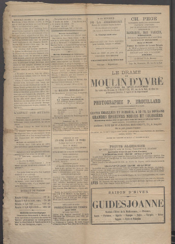 Le postillon. 4 fév. 1884 (2e année, n° 34)