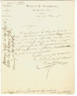 Correspondance de Pierre-Jean David d'Angers