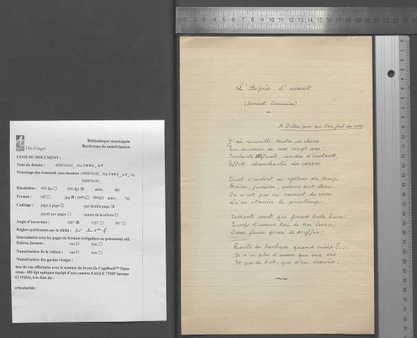 L'Après d'avant (sonnet liminaire)