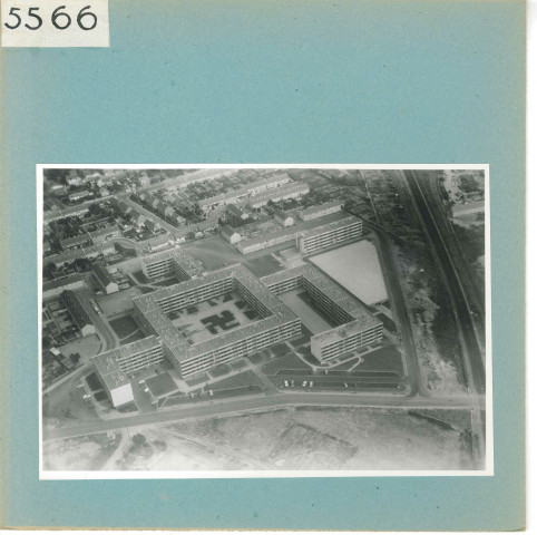 Angers : Cité du Daguenet (vue aérienne)