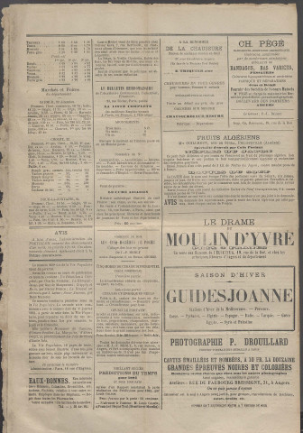 Le postillon. 30 déc. 1883 (1re année, n° 67)
