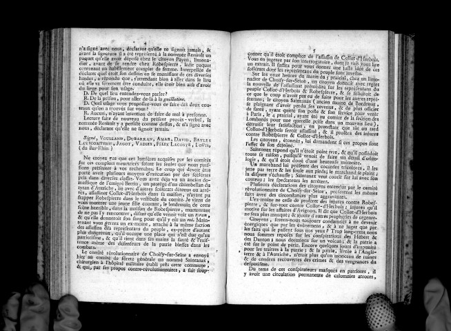 Rapport par Barrère, séance du 7 prairial an II, sur les crimes de l'Angleterre envers le peuple français