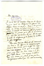 Correspondance de H. Lebas [à Pierre-Jean David d'Angers]