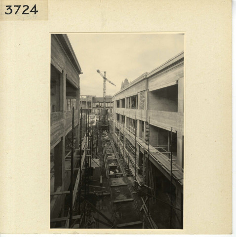 Angers : Construction du nouvel Hôtel des Postes