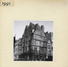 Angers : Maison d'Adam (Vieil Angers)