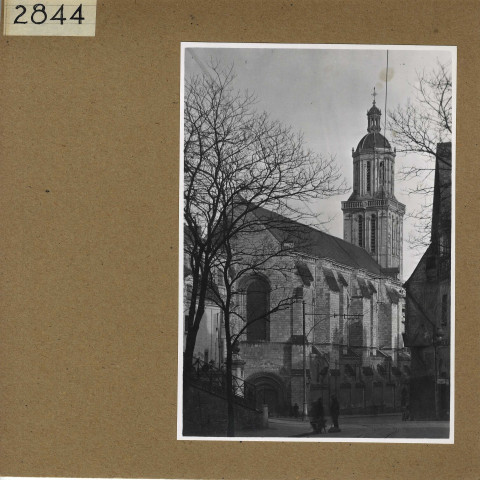 Angers : Eglise de la Trinité, extérieur