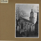 Angers : Eglise de la Trinité, extérieur