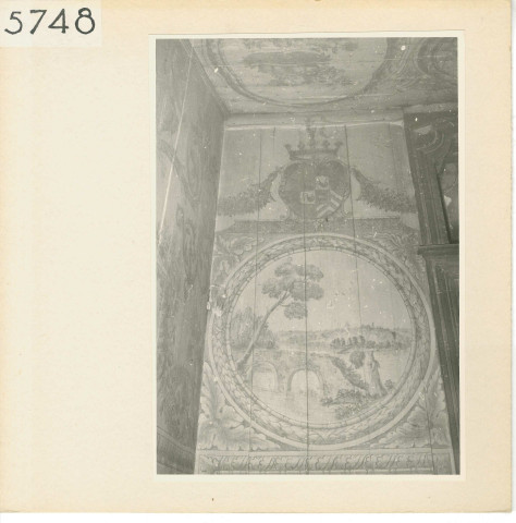 Angers : Peinture sur boiseries