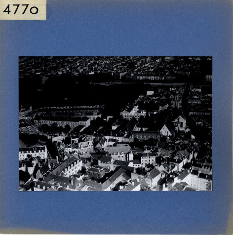 Angers : Ecole Arts et Métiers (vue aérienne)