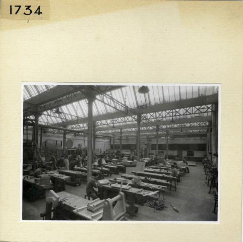 Angers : Ecole des arts et métiers (ateliers)