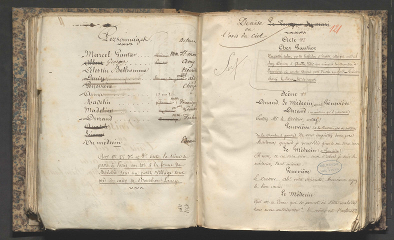 Denise ou L'avis du ciel