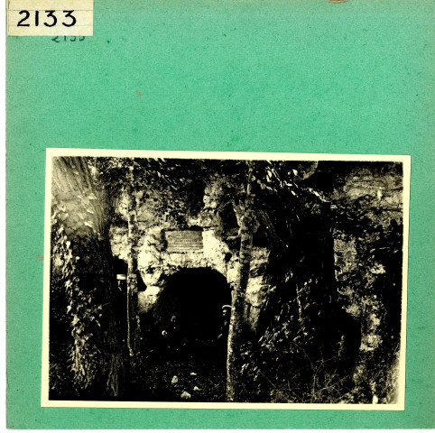 Le Lude : Grotte de Broc (Vallée Marconne)