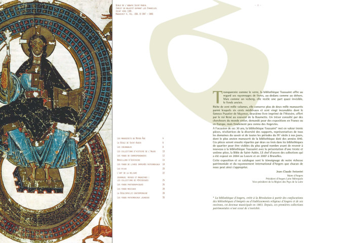 Trésors du patrimoine de la bibliothèque