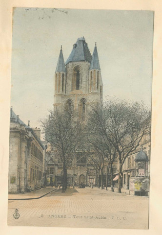 2. Angers. Tour Saint-Aubin