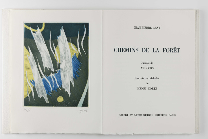 Chemins de la forêt