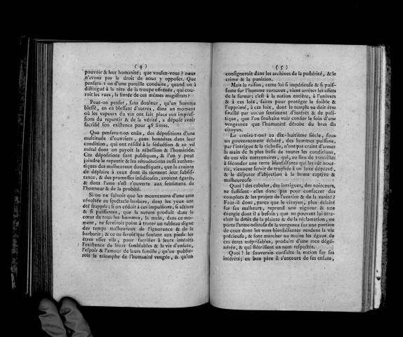 Quelques réflexions sur les malheureuses journées passées à Rennes, les 25 et 26 janvier 1789