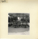 Angers : Kiosque du Jardin du Mail