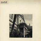 Angers : mairie d'Angers (cour, jardin)