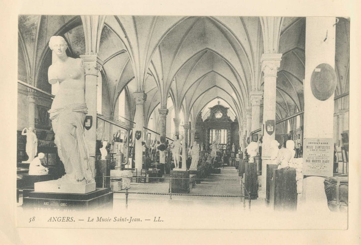 58. Angers. Le Musée Saint-Jean