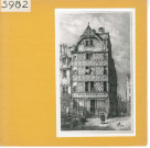 Angers : Rue Saint-Laud, maison Abraham