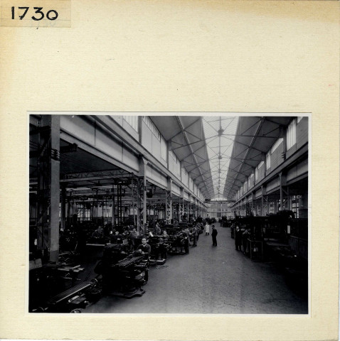 Angers : Ecole des arts et métiers (ateliers)