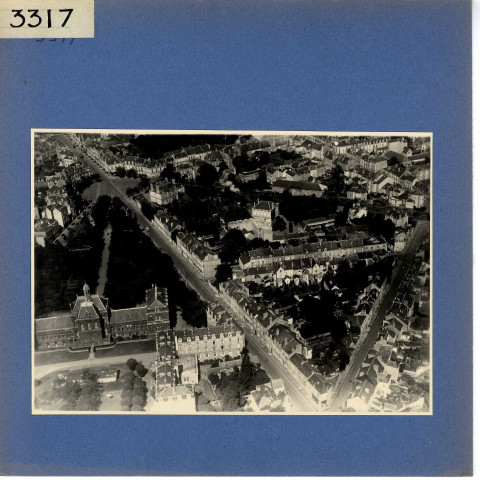 Angers : Vue aérienne de l'Université catholique