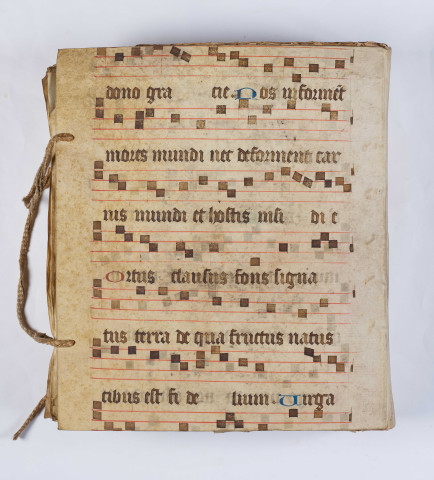 Comptes des cens et rentes de l'église collégiale de Saint-Mainboeuf d'Angers