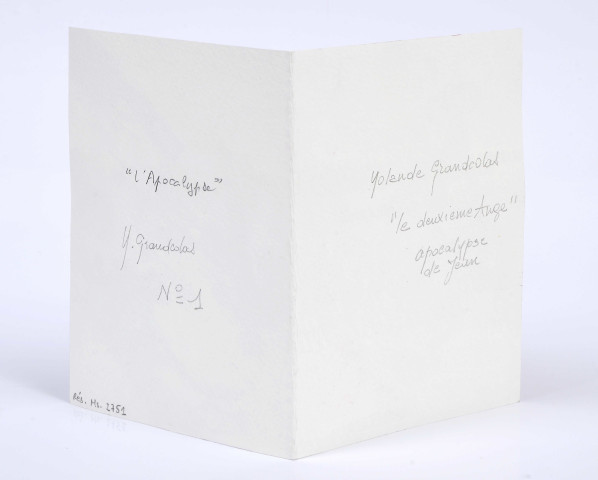 Le deuxième Ange, apocalypse de Jean