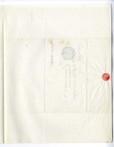 Correspondance de Ad. Crémieux avec Pierre-Jean David d'Angers