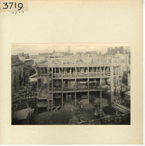 Angers : Construction du nouvel Hôtel des Postes