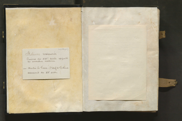 L'estrif de fortune. « A tres haut et tres puissant et tres excellent prince Philippe, duc de Bourgongne, Martin le Franc, prevost de Lausane, secretaire de nostre saint pere le pape Micholas, tres humble recommandacion. En quoy plus convenablement deusse employer aulcunes nuytz... »